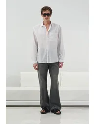 GIESTO Regular Fit Poplin Button-Up Shirt