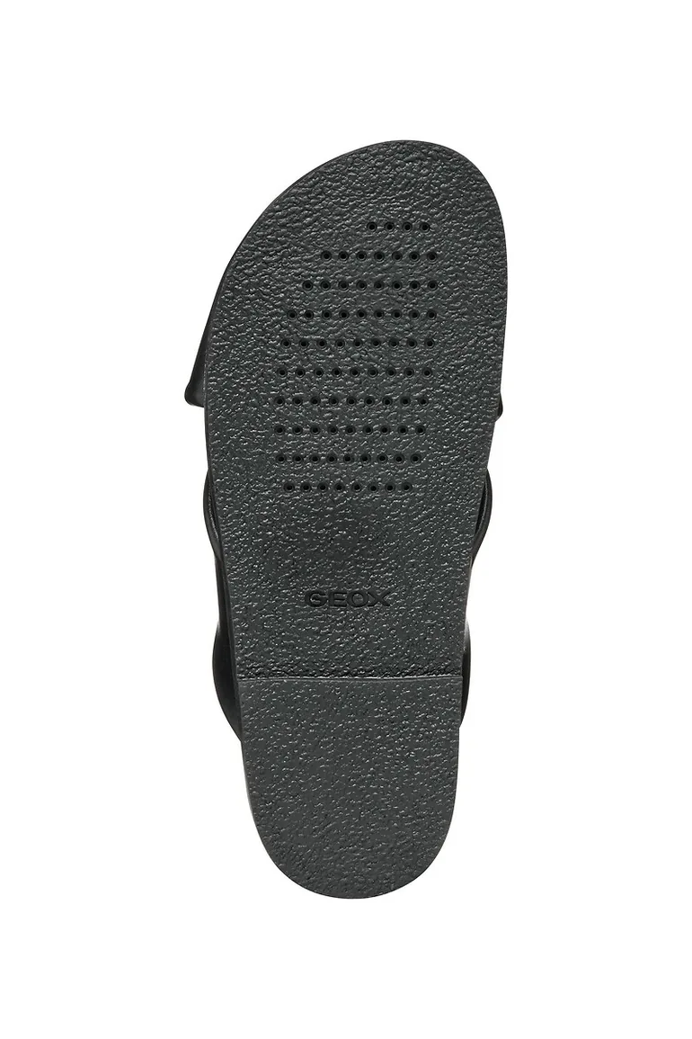 Flat Leather Mules Adelash - 5
