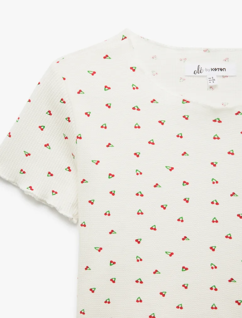Crop T-Shirt - 4