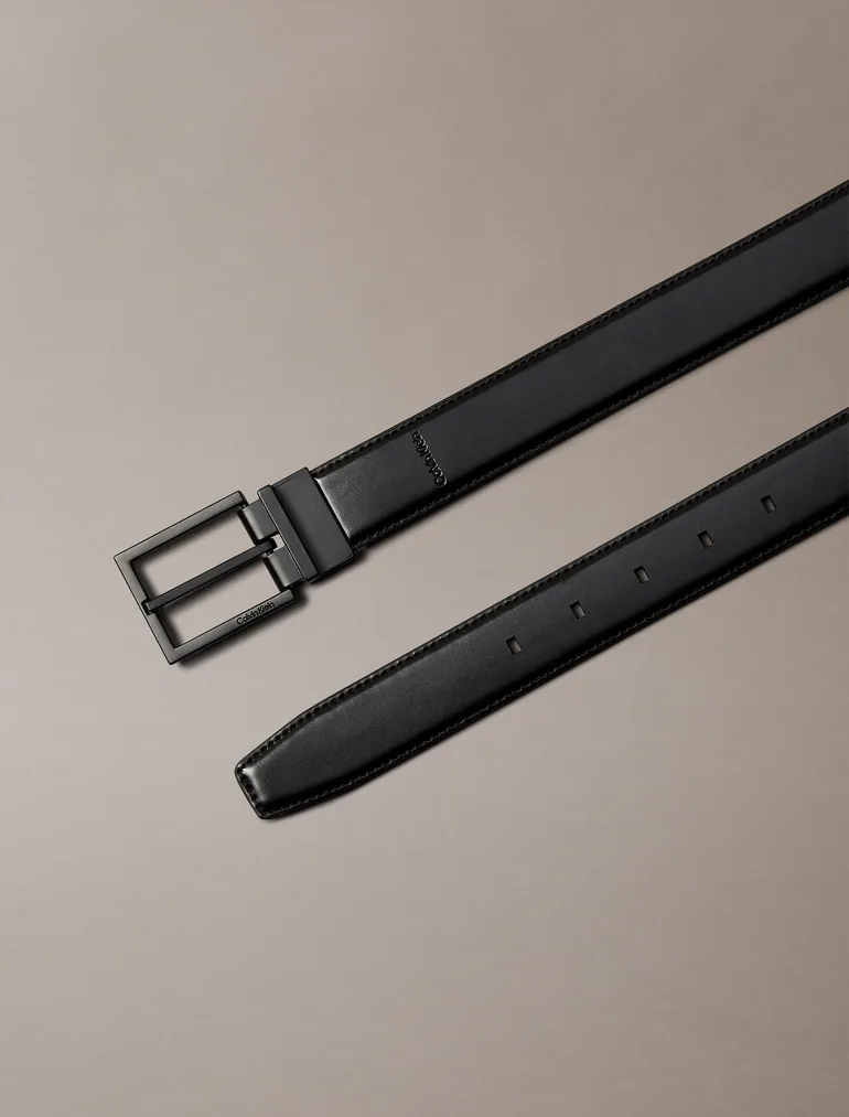 Calvin Klein Men Fixed Belt - 3