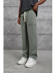NOMARC Straight Leg Drawstring Joggers