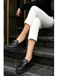 Black Women's Casual Shoes - 1