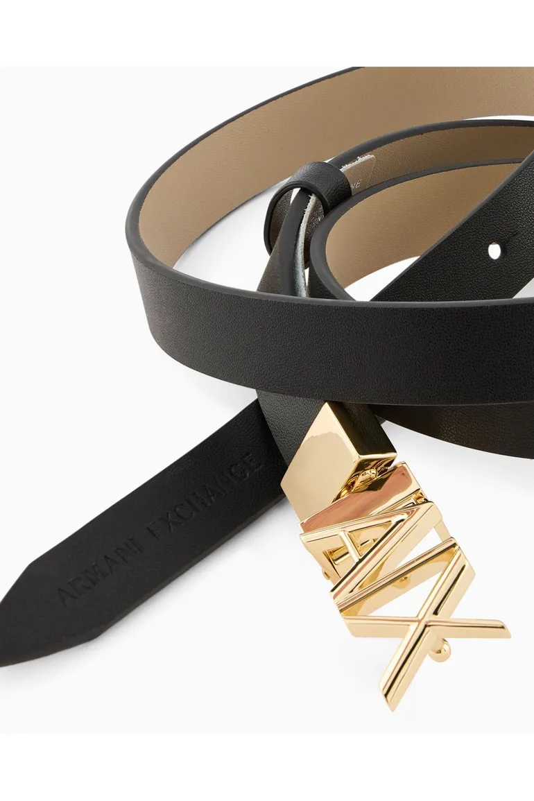 Adjustable Reversible Belt Black/Sand - 2