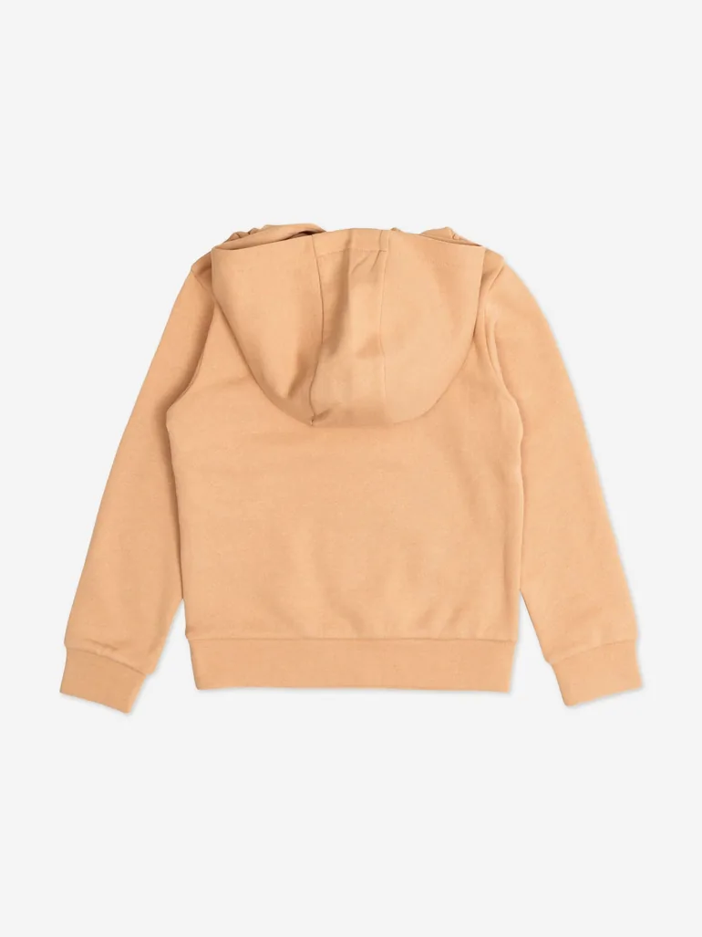 Girls Logo Hoodie in Pink - 1