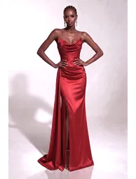 Rosie Satin Dress