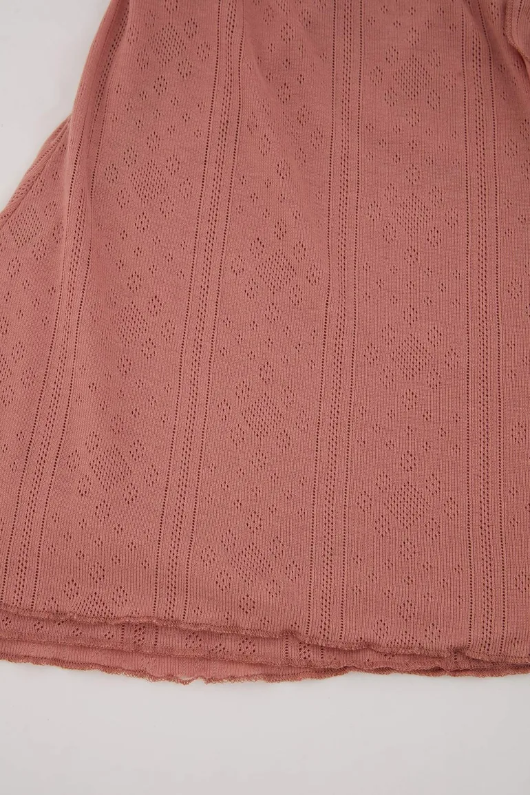 Multicolor Pointel 2'Li Package Large Size Pajama Bottoms - 5