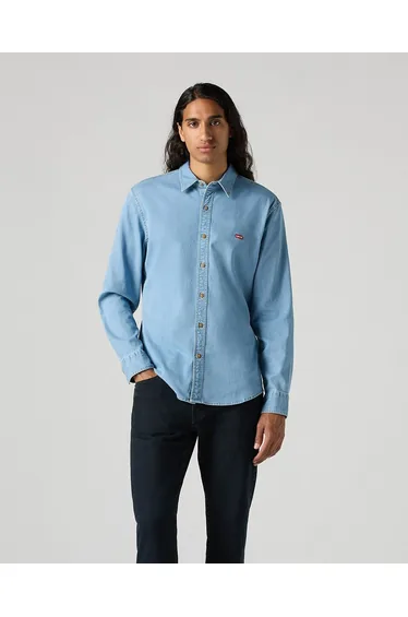 Denim Slim Fit Shirt