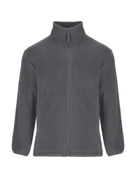 Roly Mens Artic Full Zip Fleece Jacket - Lead