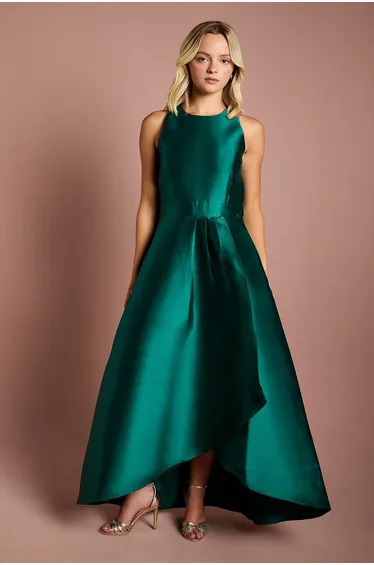 Teen Coast Twill Waterfall Dress