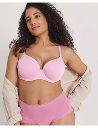 3 Pack Cotton T-Shirt Bras - 3