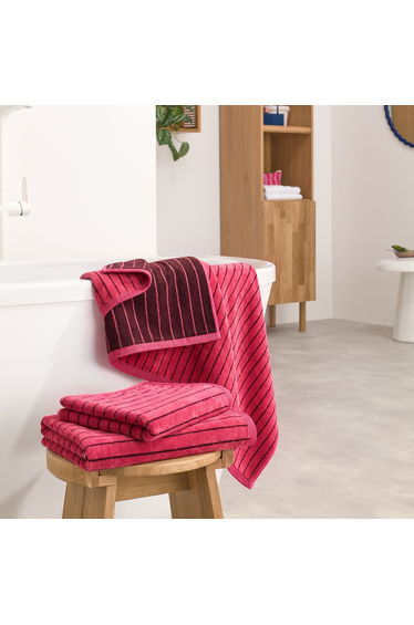 Marini Striped Velour Terry 500g Maxi Bath Towel product thumbnail 3