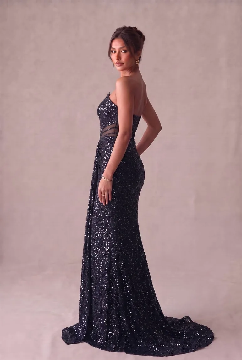 Jasmine Sequin Dress - 3