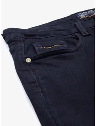 Men Skinny Fit Solid Jeans - 6