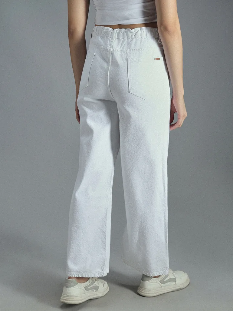 Mid Rise Relaxed Fit Jeans - 2