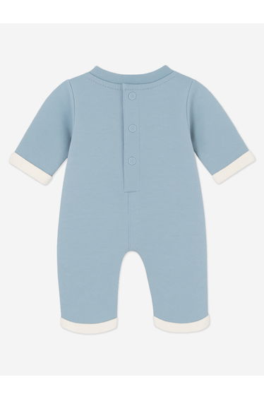 Mininio Baby Boys Romper in Blue product thumbnail 2
