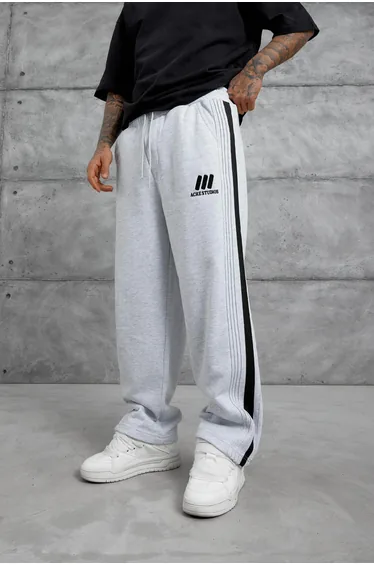 NOMARC Relaxed Fit Rib-Cuff Sweatpants