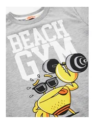Beach Gym Boys T-shirt Shorts Set - 4
