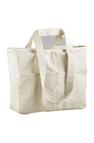 Westford Mill Double Handle 23L Tote Bag - Natural
