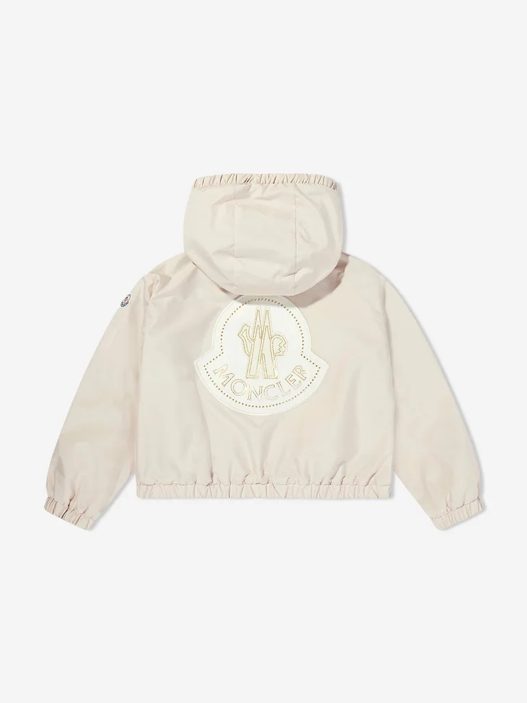 Girls Saria Jacket in Pink - 1
