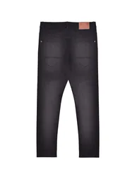 Lambretta Mens Chester Straight Jeans - Dark Blue - 1