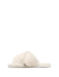 Clarks Myra Mule Slippers Cream - 3