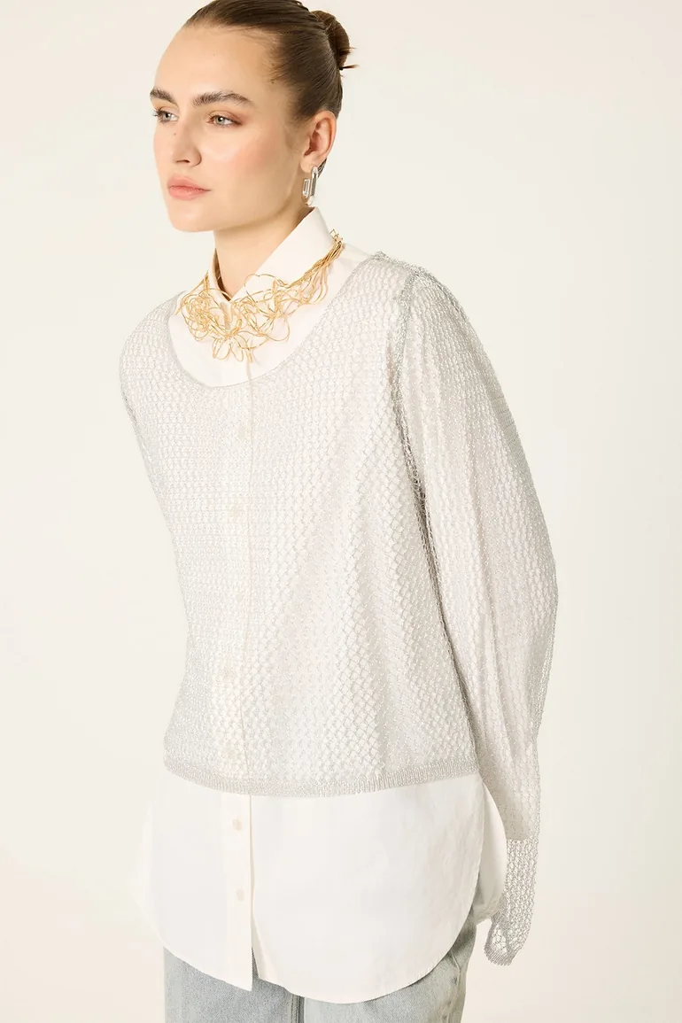 LACE BLOUSE - 3
