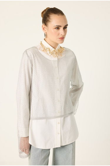 LACE BLOUSE product thumbnail 3