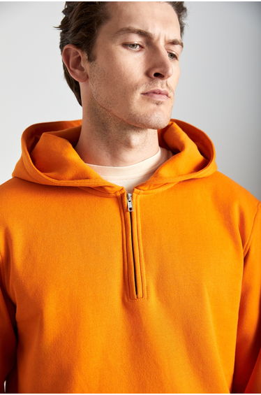 GRIMELANGE CADE Men's Cotton Orange Sweatshirt product thumbnail 4