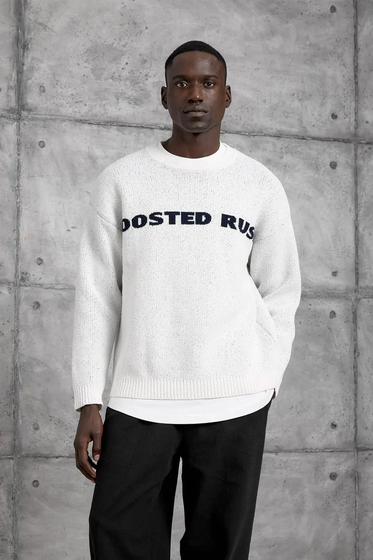 NOMARC Regular Fit Knit Sweater - 4