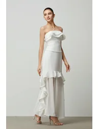 Ruffles Details skirt - 1