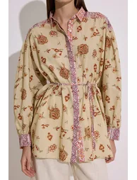 PATTERNED COTTON SHIRT - 6