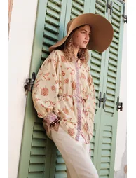 PATTERNED COTTON SHIRT - 5