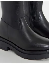 Chunky Stretch Boot Wide - 1