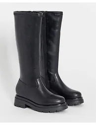 Chunky Stretch Boot Wide - 2