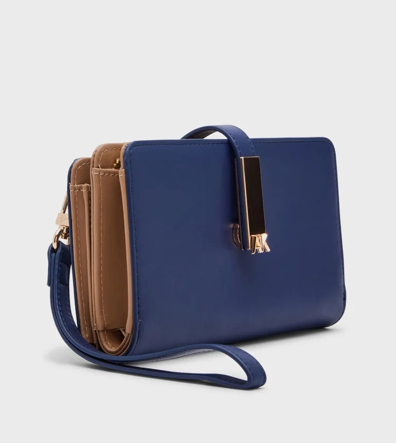 Anne Klein Monogram Detail Wallet - 4
