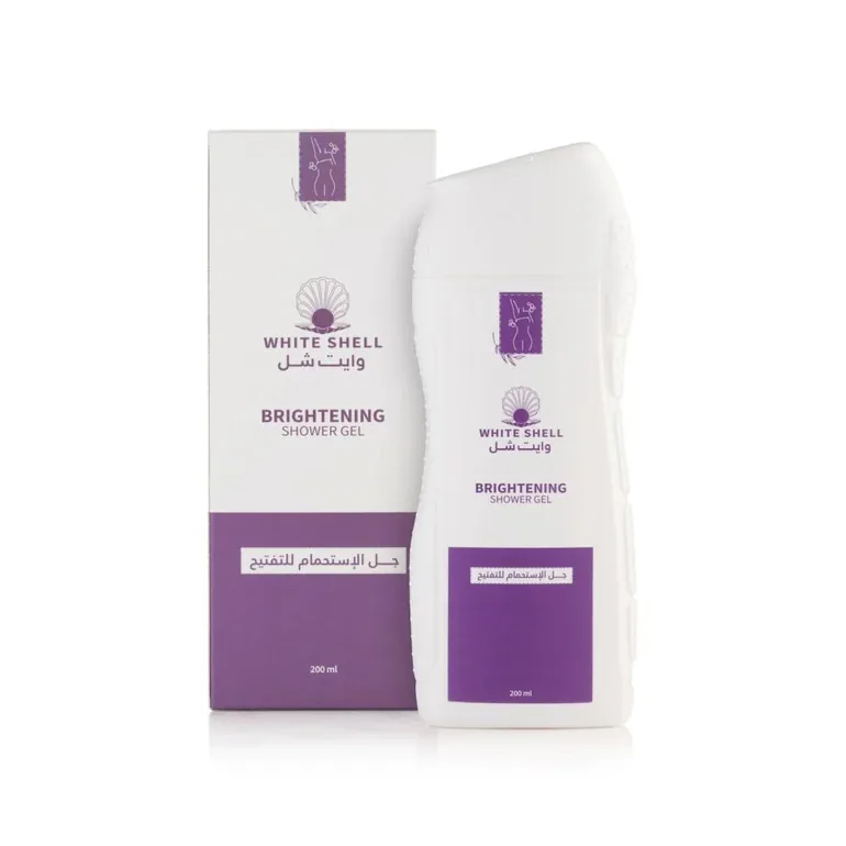 White Shell Brightening Shower Gel