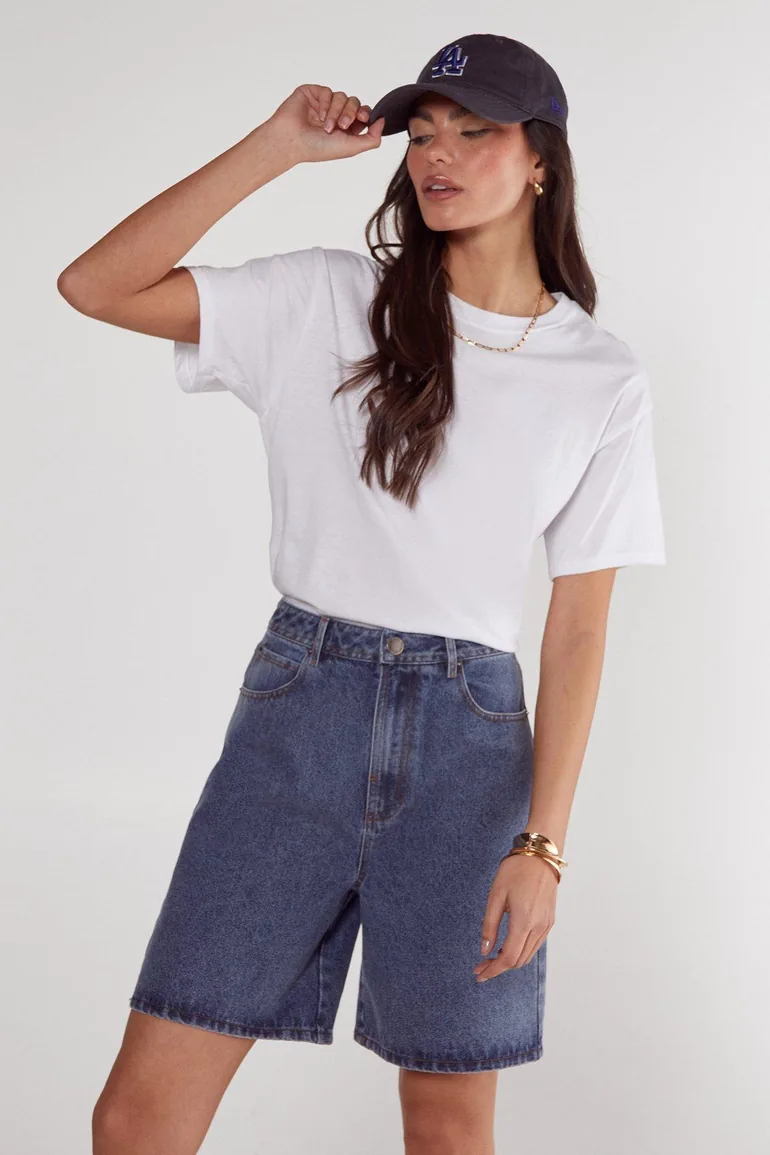 Denim Jort