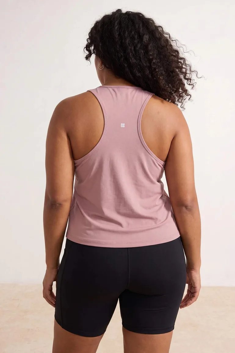 Black-Dry Rose 2-Piece Micro Fabric Knitted Plus Size Sports T-Shirt - 2