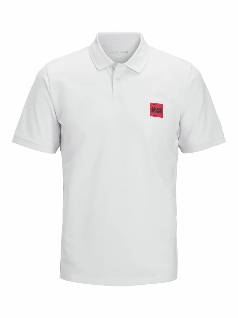 Small Logo Polo Shirt with Short Sleeves