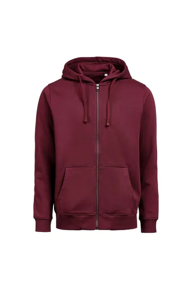 Untagged Movement Regular Full Zip Hoodie - Prune