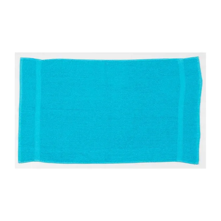 Towel City Luxury Hand Towel - Ocean Blue