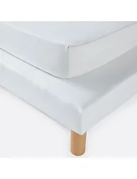 Cover-Shaped Bed Skirt in Non-Woven Polyester