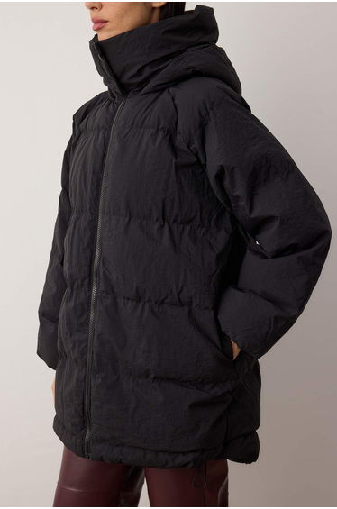 Winter Jacket - Black - Puffer product thumbnail 3