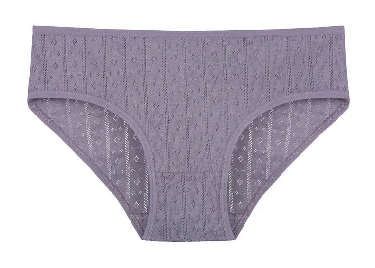 5-Pack Donella Women's Panties - 100% Cotton - 4