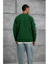 NOMARC Relaxed Crew Neck Long Sleeve Sweatshirt - 3