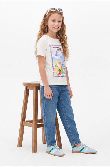 Blue Girl's Jean