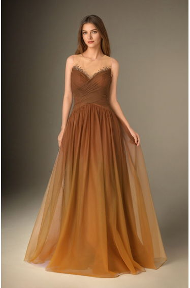Bronze Dress