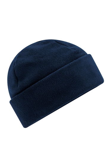 Beechfield Unisex Adult Cuffed Fleece Beanie - French Navy