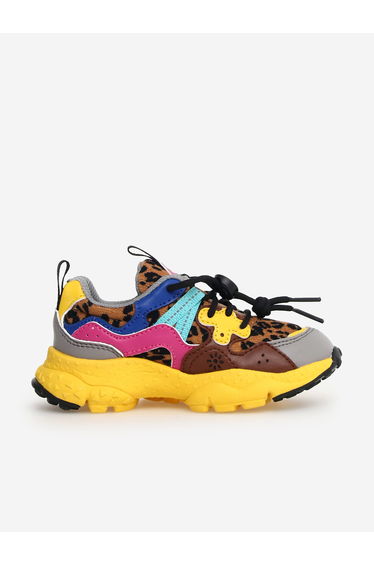 Kids Yamano 3 Trainers in Multicolour