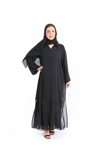 Luxury Crystal Handwork Emirati Abaya